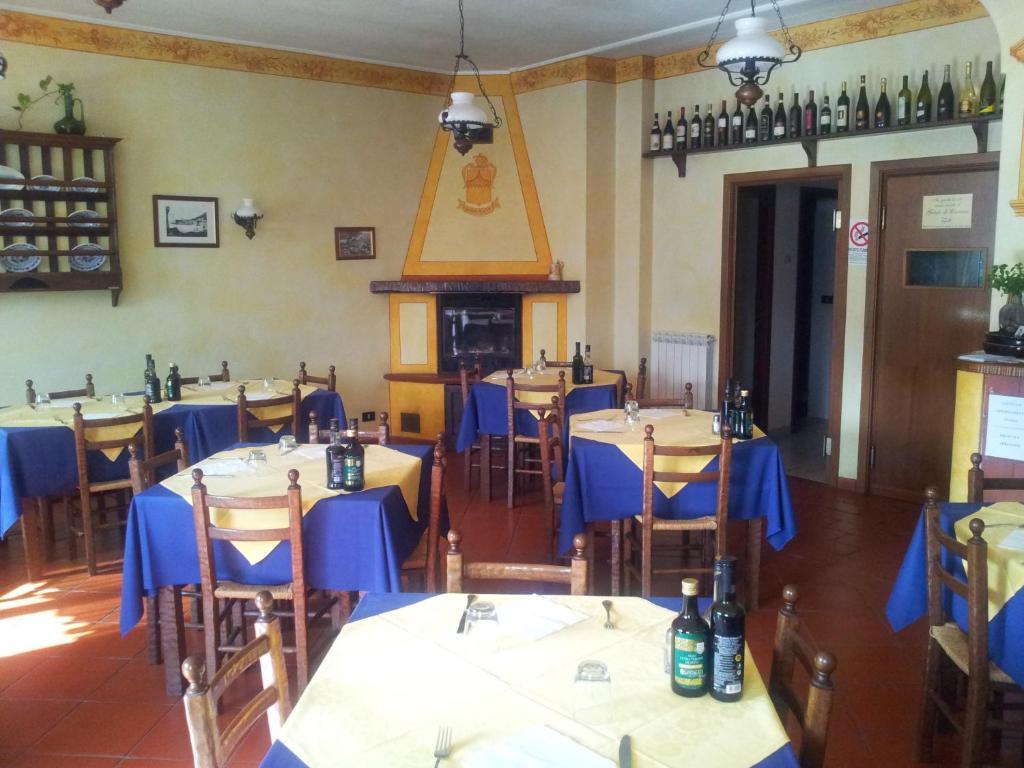 Hotel Agriturismo Bell'Aria Uscio Exterior foto